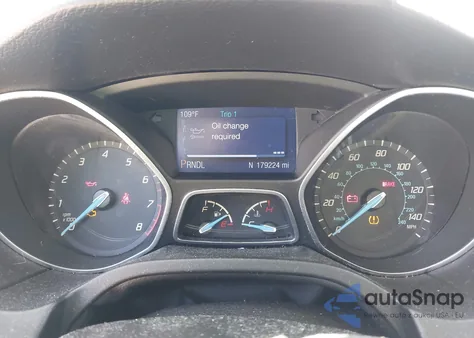 2014 Ford Focus Se из США, поврежденный, VIN 1FADP3F2XEL173043